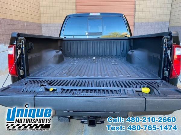 BLACK BEAUTY 2016 FORD F-350 KING RANCH CREW CAB 4X4 SHORTBED 6.7 LI... for sale in Tempe, NM – photo 8