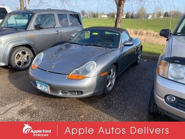 2002 Porsche Boxster Base - convertible - - by dealer for sale in Shakopee, MN
