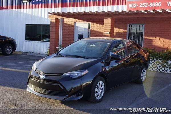 2017 TOYOTA COROLLA L** LOWEST PRUCE IN THE MARKET, WE CAN FINANCE YOU for sale in Phoenix, AZ