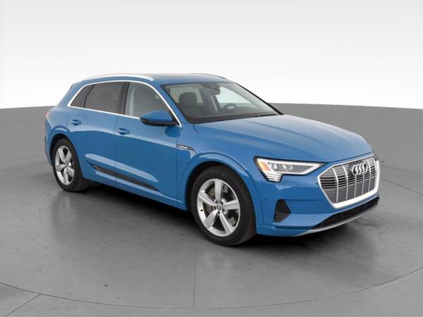 2019 Audi etron Premium Plus Sport Utility 4D suv Blue - FINANCE -... for sale in Houston, TX – photo 15
