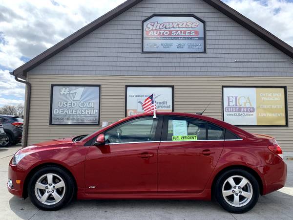 2012 Chevrolet Cruze 4dr Sdn LT w/1LT - - by dealer for sale in Chesaning, MI – photo 7