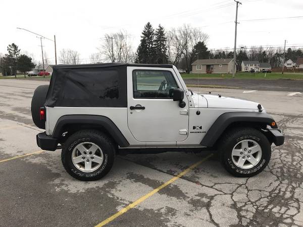 2008 Jeep Wrangler 4x4 - cars & trucks - by owner - vehicle... for sale in Buffalo, NY – photo 6