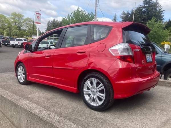2011 Honda Fit 5dr HB Auto Sport Sedan - - by dealer for sale in Vancouver, OR – photo 3