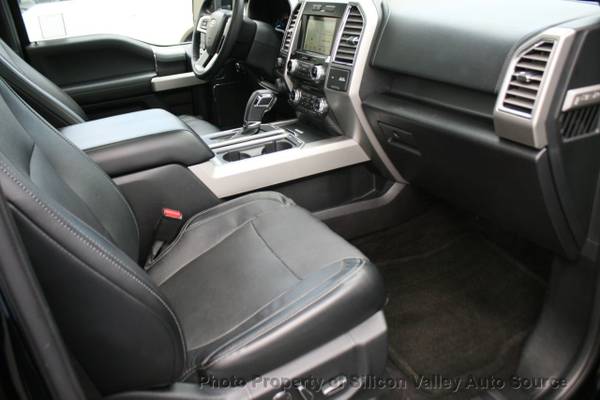 2016 Ford F-150 4WD SuperCrew 145 Lariat Shado for sale in Campbell, CA – photo 12