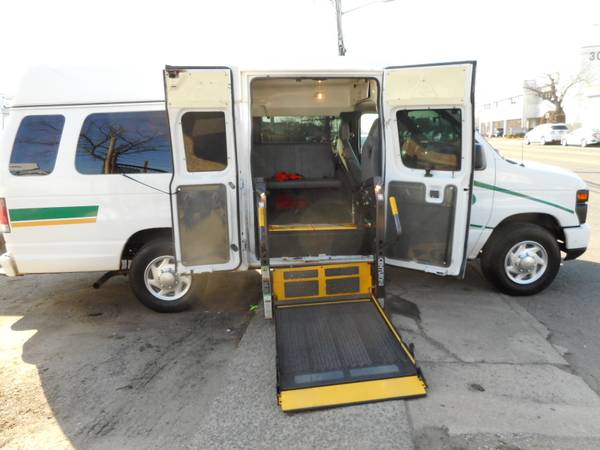 2006-14 Ford E250 Wheelchair vans, Ambulette coaches - cars & trucks... for sale in Oceanside, NY – photo 2
