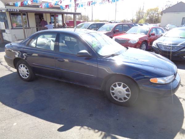 2003 BUICK CENTURY LOW MILES - - by dealer - vehicle for sale in WAYNE, MI – photo 4