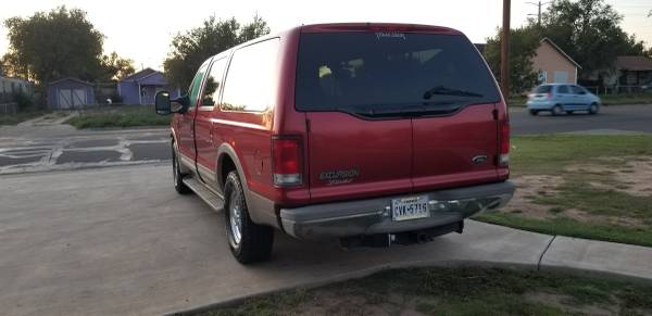 2000 FORD EXCURSION for sale in Amarillo, TX – photo 2