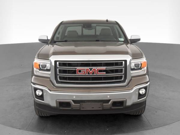 2014 GMC Sierra 1500 Double Cab SLT Pickup 4D 6 1/2 ft pickup Brown... for sale in Austin, TX – photo 17