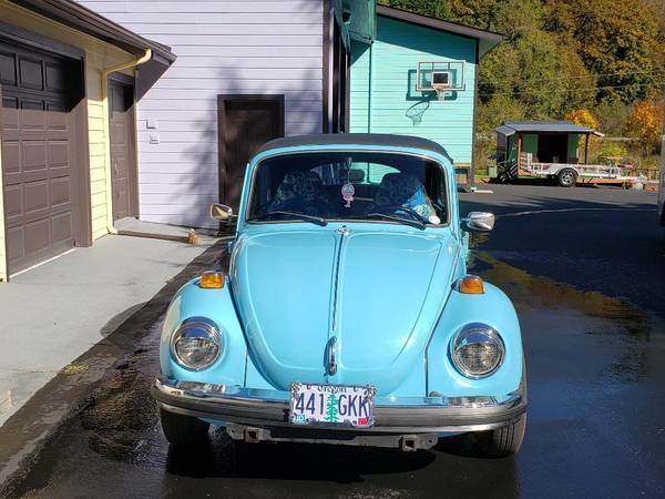 1974 VW Super Beetle Convertible for sale in Florence, OR – photo 2