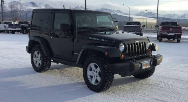 2012 Jeep Wrangler Rubicon CALL James--Get Pre-Approved 5 Min - cars... for sale in Anchorage, AK – photo 2