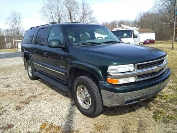 VERY REAR 2001 CHEVY SURBURBAN 2500 LT 4X4! - - by for sale in Other, OH – photo 3