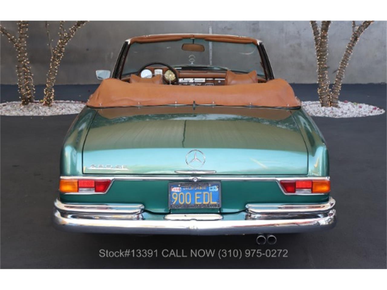 1969 Mercedes-Benz 280SE for sale in Beverly Hills, CA – photo 6