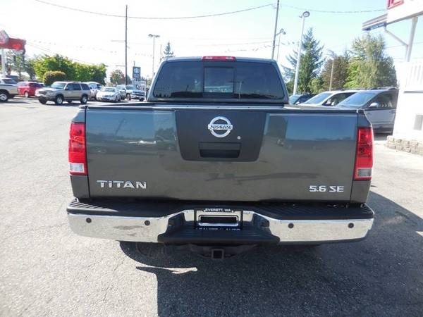 2008 Nissan Titan PRICE REDUCED ! Sale Priced ! for sale in Everett, WA – photo 4