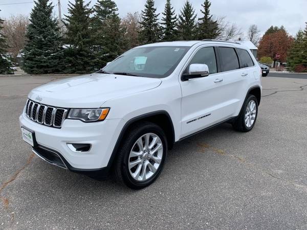 2017 Jeep Grand Cherokee Limited - Northern MN's Price Leader! -... for sale in Grand Rapids, MN – photo 4