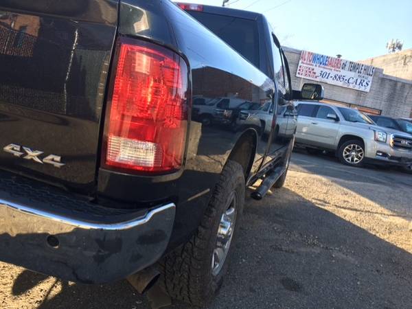 2018 Ram 3500 Crew cab Cummins Turbo Diesel MD Inspection for sale in Temple Hills, District Of Columbia – photo 9