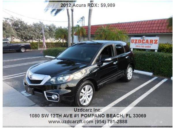 2012 Acura RDX - cars & trucks - by dealer - vehicle automotive sale for sale in Pompano Beach, FL