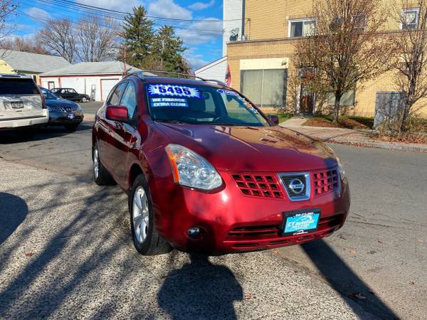 2008 *Nissan* *Rogue* *SL SULEV AWD Crossover 4dr* B - cars & trucks... for sale in West Hartford, CT – photo 2