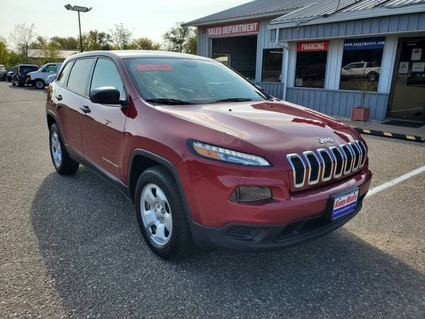 2016 Jeep Cherokee Sport - cars & trucks - by dealer - vehicle... for sale in Forest Lake, MN