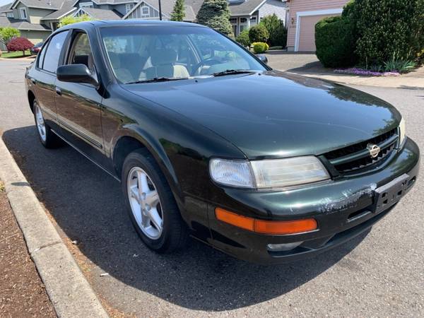 1997 Nissan Maxima 4dr Sdn GXE Auto - - by dealer for sale in Portland, OR – photo 6