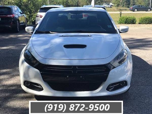 2016 *Dodge* *Dart* *4dr Sedan GT* Bright White Clea for sale in Raleigh, NC – photo 4