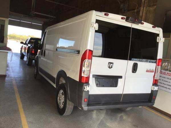 2015 Ram ProMaster Cargo Van 1500 Low Roof 136" WB with 3920#... for sale in Lewisville, TX – photo 2