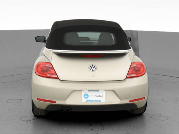 2014 VW Volkswagen Beetle TDI Convertible 2D Convertible Silver - -... for sale in Atlanta, GA – photo 9