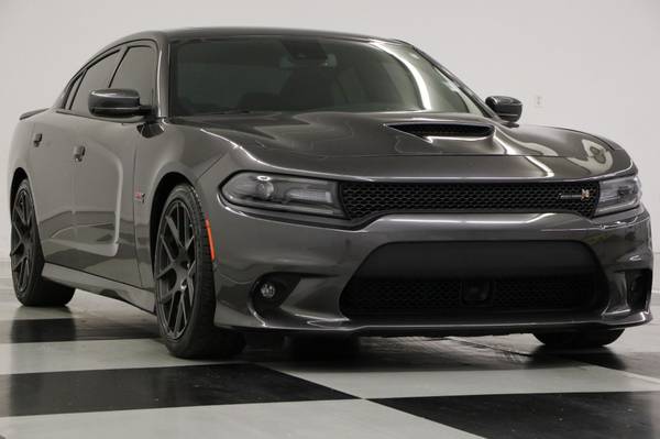 6 4L V8 HEMI - HEATED COOLED SEATS 2018 Dodge Charger R/T Scat for sale in Clinton, AR – photo 21