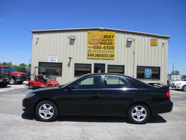 03 Toyota Camry Loaded Leather Sun as low as 900 down and 73 a week for sale in Oak Grove, MO – photo 8