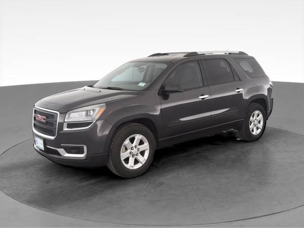 2015 GMC Acadia SLE-1 Sport Utility 4D suv Gray - FINANCE ONLINE -... for sale in Albuquerque, NM – photo 3