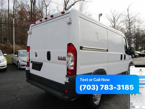 2014 RAM PROMASTER CARGO VAN ~ WE FINANCE BAD CREDIT - cars & trucks... for sale in Stafford, District Of Columbia – photo 5