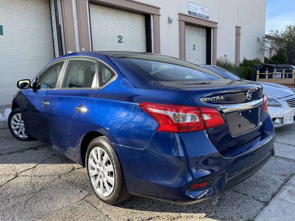 2018 Nissan Sentra S Blue/Black Just 32000 Miles Clean Title Like... for sale in Baldwin, NY – photo 4