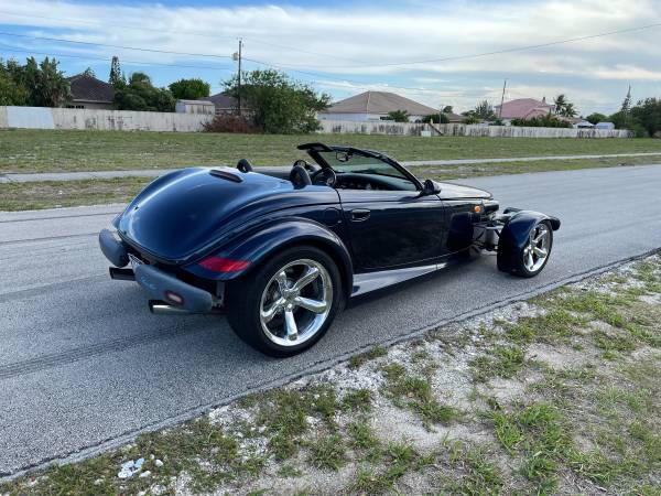 2001 Plymouth prowler 29k Miles! Runs Great - - by for sale in Pompano Beach, FL – photo 4
