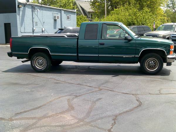 1998 Chevrolet C/K 2500 Series Extended cab - cars & trucks - by... for sale in TROY, OH – photo 4