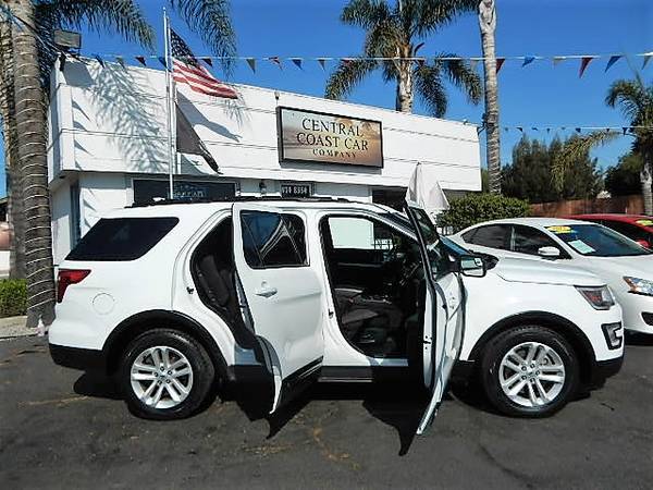2017 FORD EXPLORER XLT! 3RD ROW! BACK UP CAMERA! WOW PRICED BELOW... for sale in GROVER BEACH, CA – photo 6
