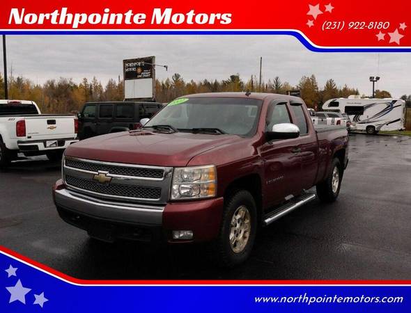 2008 Chevrolet Chevy Silverado 1500 LT1 4WD 4dr Extended Cab 6 5 ft for sale in Kalkaska, MI