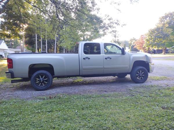 Chevy 2500 LT Duramax - cars & trucks - by owner - vehicle... for sale in Elma, NY – photo 5