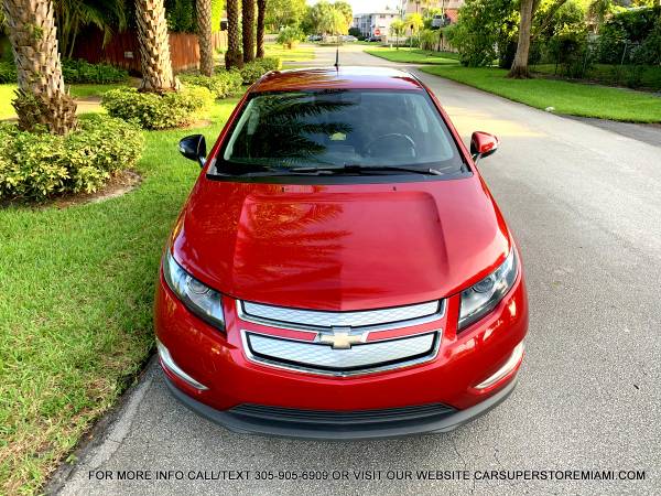LIKE NEW 2014 CHEVROLET VOLT HYBRID CLEAN TITLE/ CLEAN CARFAX - cars... for sale in Hollywood, FL – photo 12