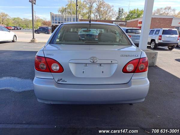 2005 Toyota Corolla LE - - by dealer - vehicle for sale in Midlothian, IL – photo 4