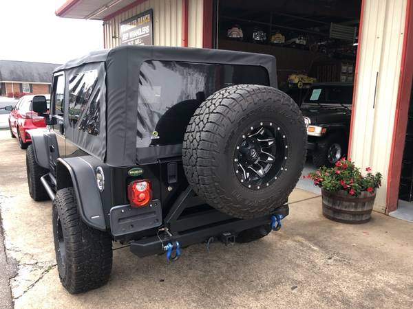 2006 Jeep Wrangler Unlimited - cars & trucks - by dealer - vehicle... for sale in Cleveland, SC – photo 4