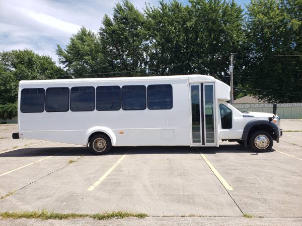 "VERY LOW MILES 2012 Ford F-550 Shuttle/Party/Limo/Church Bus - cars... for sale in Oak Grove, NE – photo 2