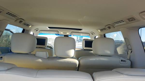2012 Infiniti QX - brugundy - - cars & trucks - by owner - vehicle... for sale in Stoneham, MA – photo 9