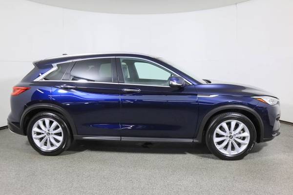 2019 INFINITI QX50, Hermosa Blue - cars & trucks - by dealer -... for sale in Wall, NJ – photo 6