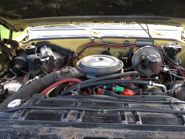 1977 CHEVROLET PICK UP C20 - cars & trucks - by owner - vehicle... for sale in Powell, WY – photo 8