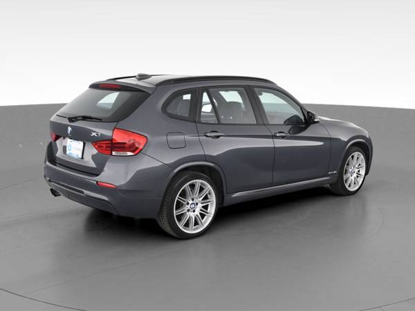 2013 BMW X1 sDrive28i Sport Utility 4D suv Gray - FINANCE ONLINE -... for sale in Atlanta, NV – photo 11