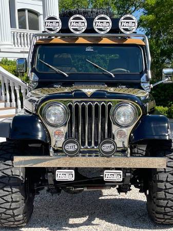 1978 JEEP CJ 5 GOLDEN EAGLE 30k or best offer or trade for airstream for sale in Washington, District Of Columbia – photo 5