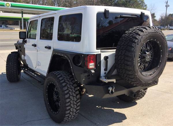 2015 Jeep Wrangler Unlimited Sahara suv 31, 995 - - by for sale in Durham, NC – photo 6
