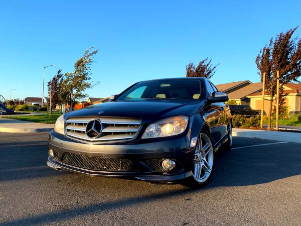 2009 Mercedes Benz C300 with Panoramic Sunroof for sale in Hollister, CA – photo 2