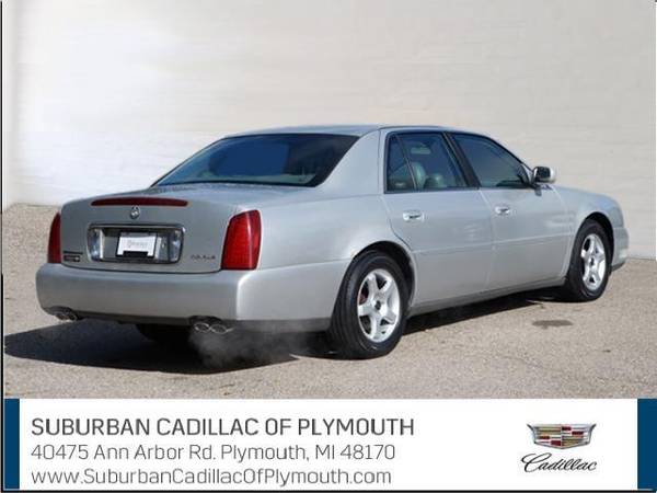 2001 Cadillac DeVille sedan Base - Cadillac Sterling - cars & trucks... for sale in Plymouth, MI – photo 5