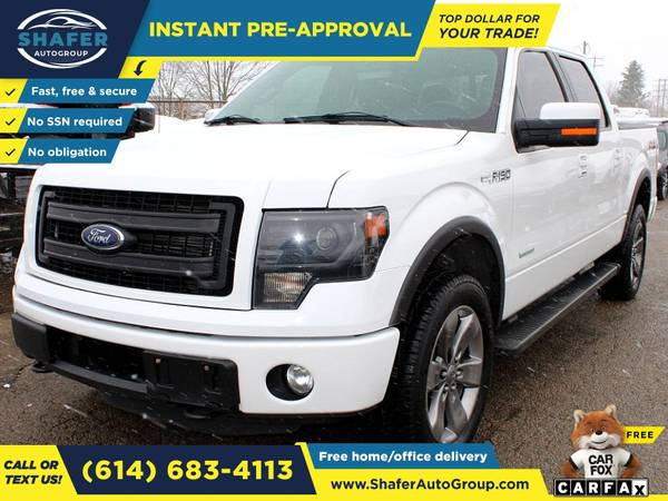 $373/mo - 2013 Ford F150 SUPERCREW - Easy Financing! - cars & trucks... for sale in Columbus, NC – photo 3