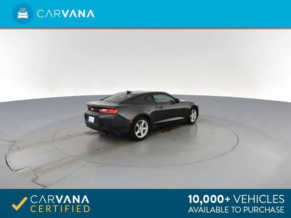 2016 Chevy Chevrolet Camaro LT Coupe 2D coupe GRAY - FINANCE ONLINE for sale in Atlanta, GA – photo 11